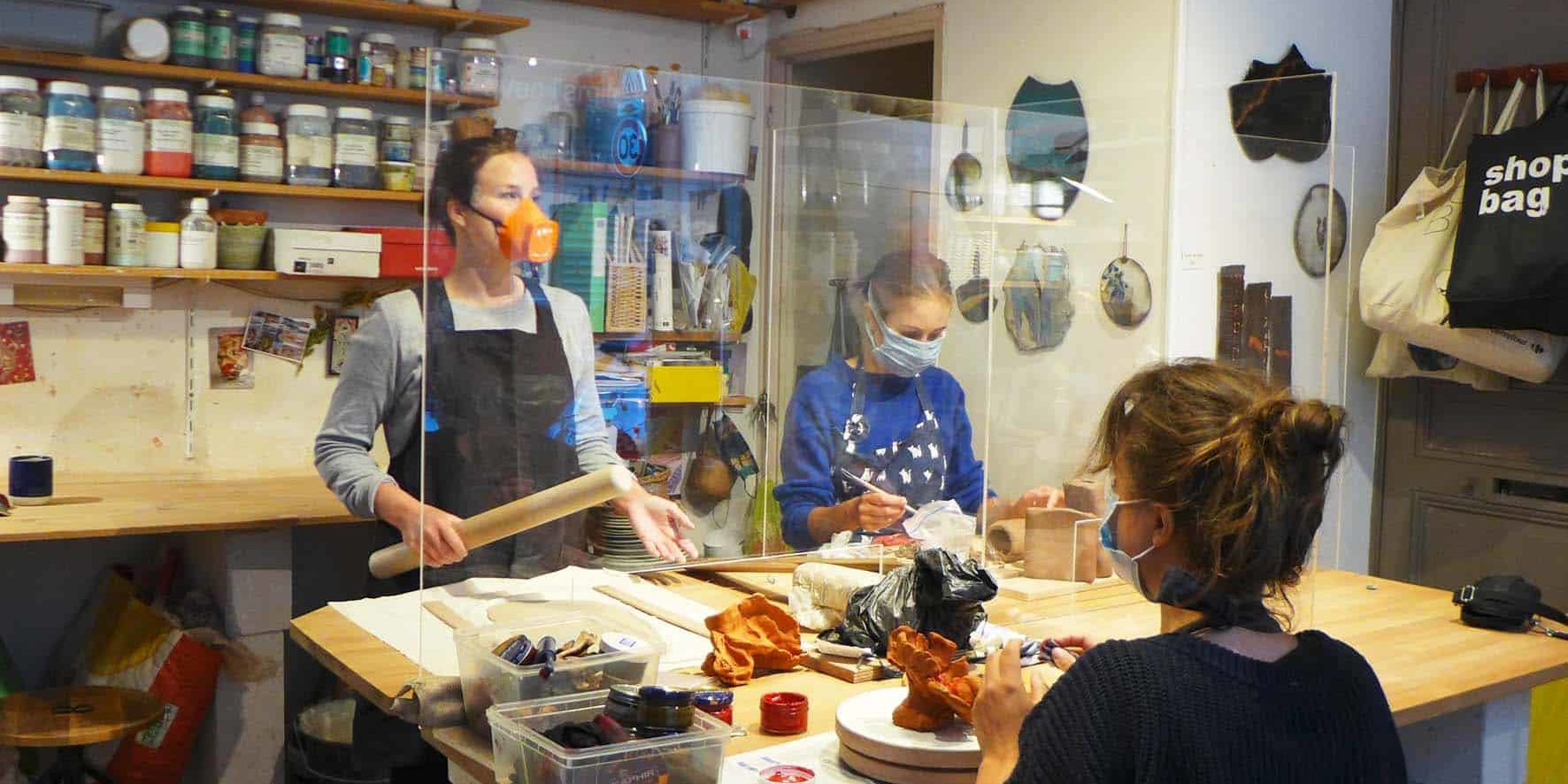 Atelier de la Terre à l’Objet Atelier de la Terre à l'Objet