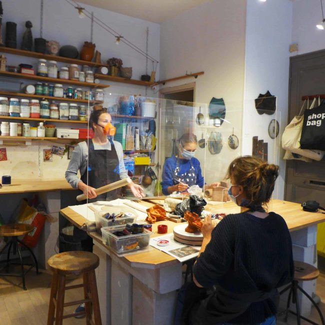 Atelier de la Terre à l'Objet
