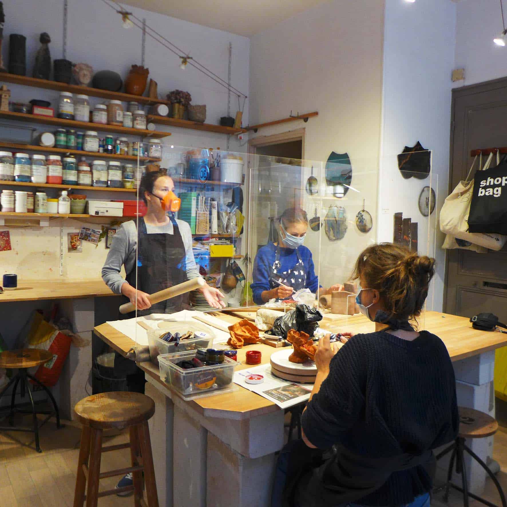 Atelier de la Terre à l'Objet