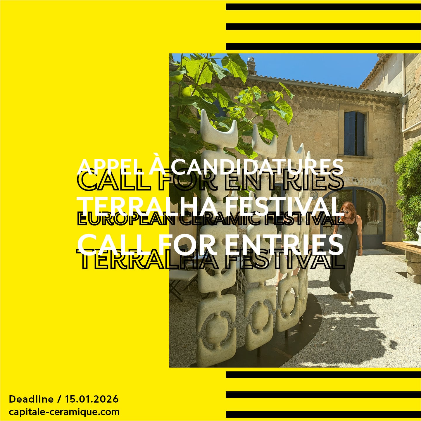 Festival Européen Céramique Terralha 2026